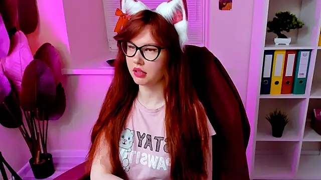 CarolGiggly Adlı Modelin Web Kamerası Şovu