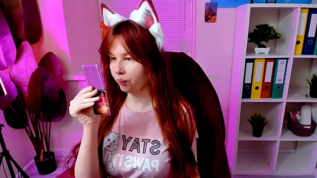 CarolGigglyのウェブカメラショー