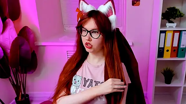 CarolGiggly webkamerás műsora