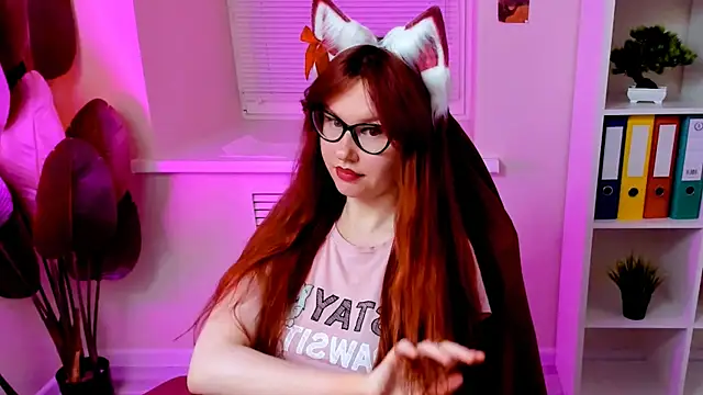 CarolGiggly's Webcam Show