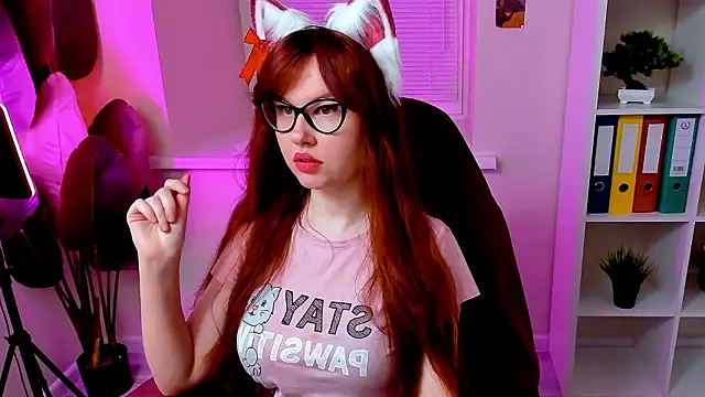 CarolGiggly Webcam Show