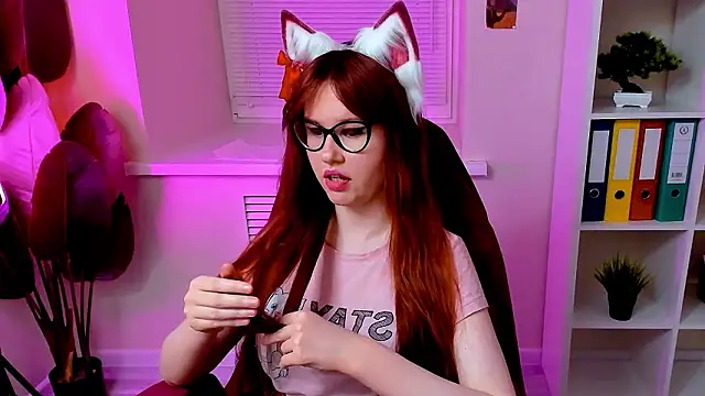 CarolGigglyのウェブカメラショー