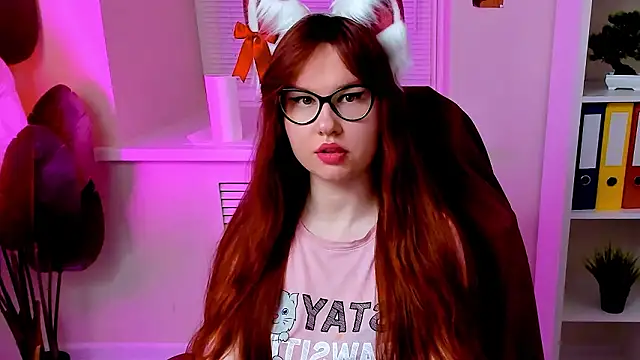 CarolGiggly Adlı Modelin Web Kamerası Şovu