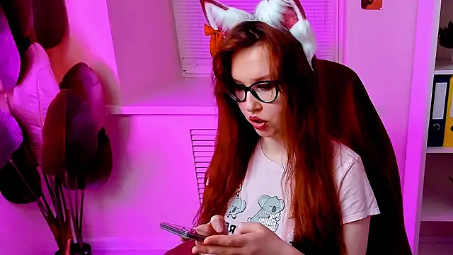 Вебкам-шоу CarolGiggly