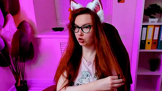 Show webcam de CarolGiggly