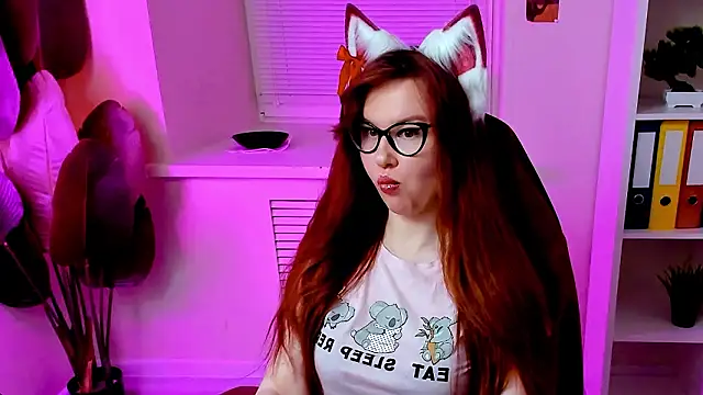 CarolGigglyのウェブカメラショー