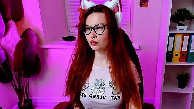 Show webcam de CarolGiggly