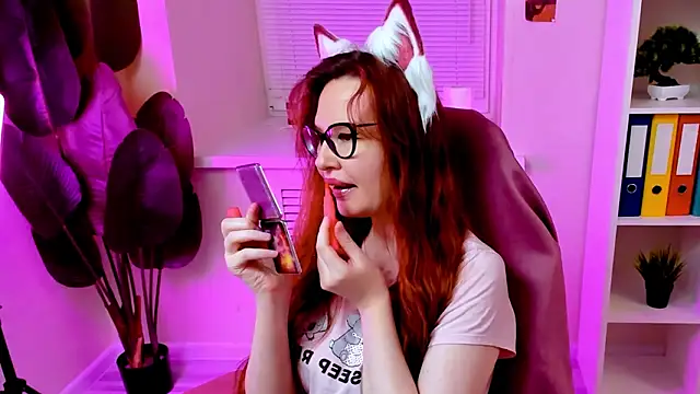 Show de CarolGiggly na webcam