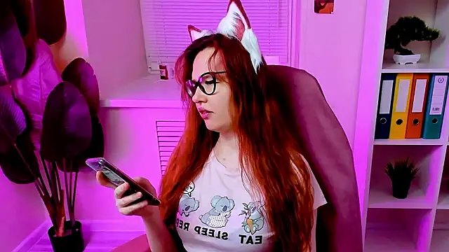 CarolGiggly's Webcam Show