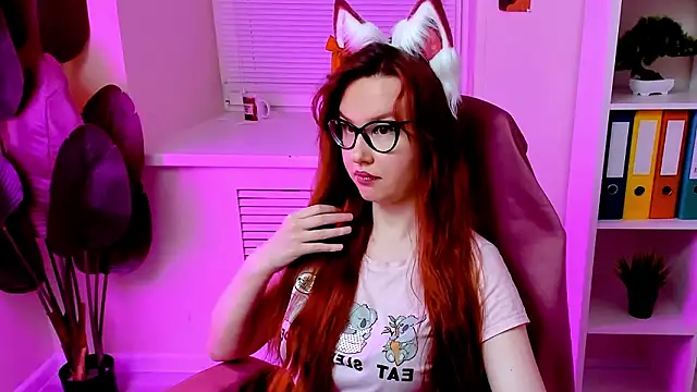 Webkamerová show CarolGiggly