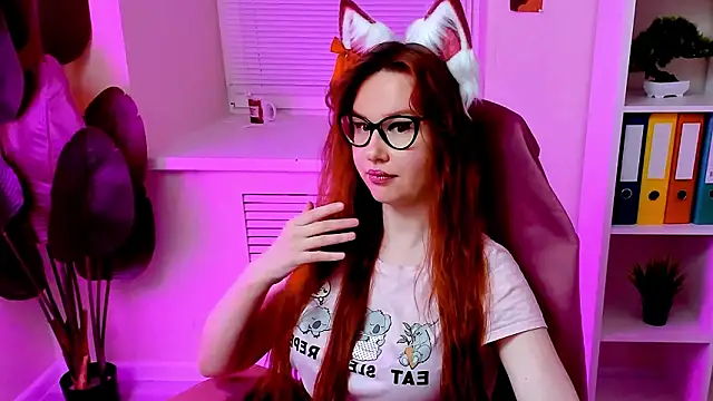 CarolGiggly Show in webcam