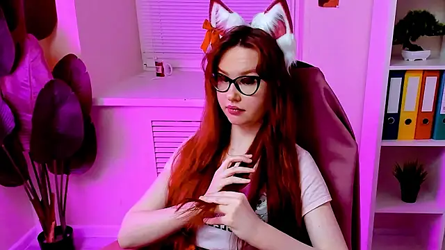 CarolGiggly Adlı Modelin Web Kamerası Şovu