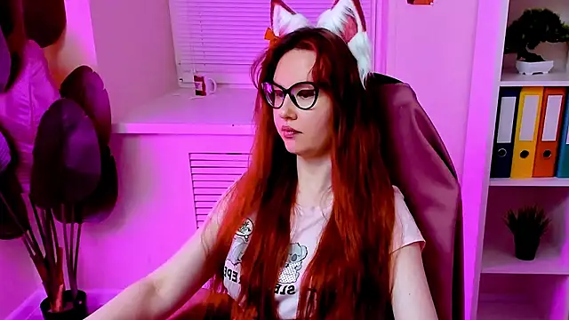 CarolGiggly Show in webcam