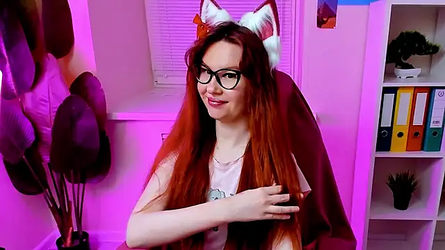 Webkamerová show CarolGiggly