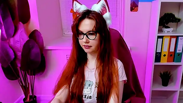 CarolGigglyのウェブカメラショー