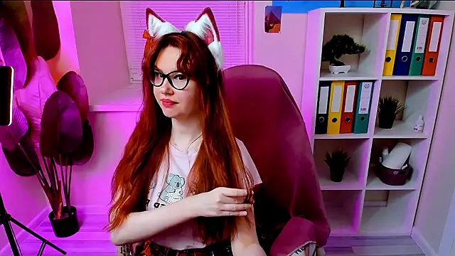 CarolGiggly Show in webcam