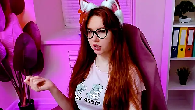 CarolGiggly's Webcam Show