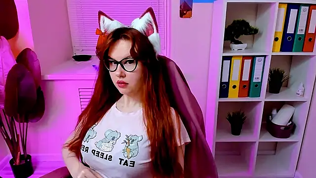 CarolGiggly Show in webcam