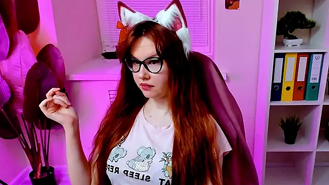 CarolGiggly Show in webcam