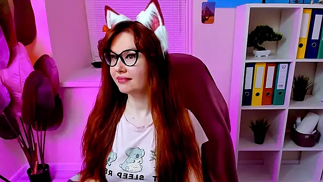 CarolGiggly Adlı Modelin Web Kamerası Şovu