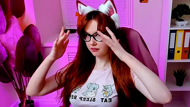 CarolGiggly Adlı Modelin Web Kamerası Şovu