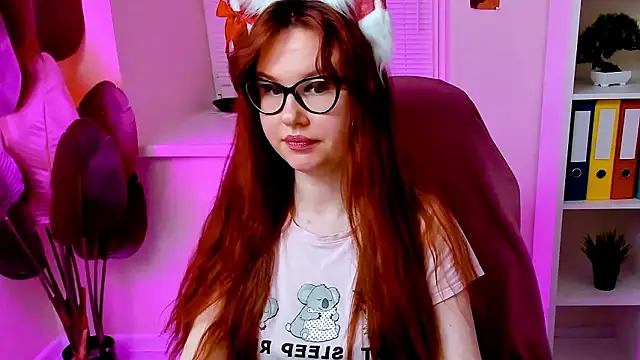 CarolGiggly Show in webcam