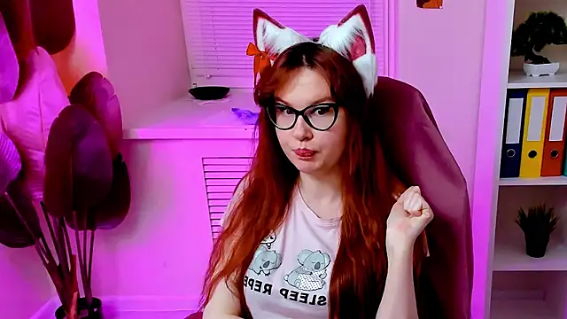 CarolGiggly Webcam-Show