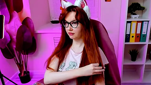 CarolGiggly Adlı Modelin Web Kamerası Şovu