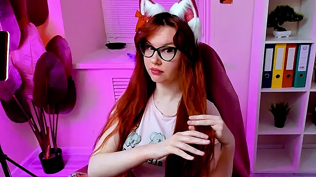 CarolGiggly Webcam-Show