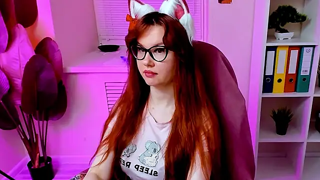 Show webcam de CarolGiggly