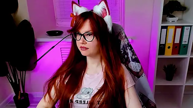 CarolGiggly's Webcam Show