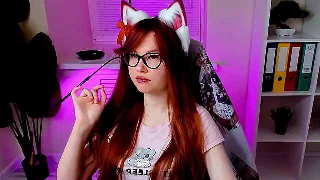 CarolGiggly Adlı Modelin Web Kamerası Şovu