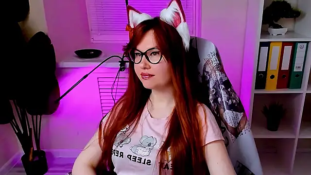 CarolGigglyのウェブカメラショー