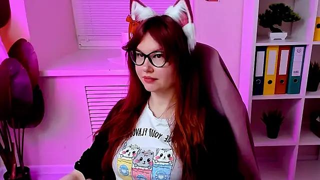 CarolGiggly Show in webcam