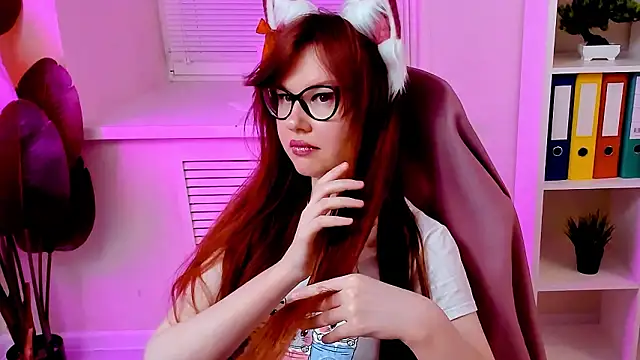 CarolGiggly Adlı Modelin Web Kamerası Şovu