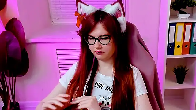 CarolGigglyのウェブカメラショー