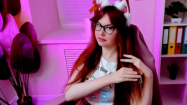 CarolGiggly Show in webcam