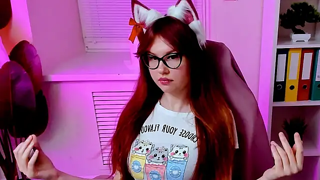 Webkamerová show CarolGiggly