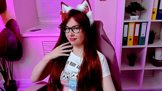 โชว์เว็บแคมของ CarolGiggly