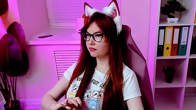 CarolGiggly Show in webcam