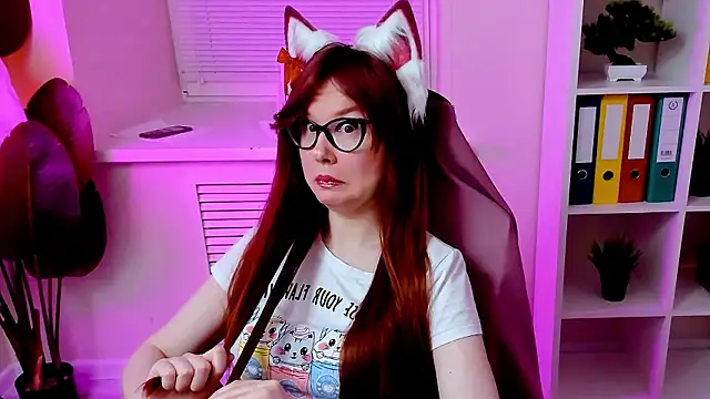 Webkamerová show CarolGiggly