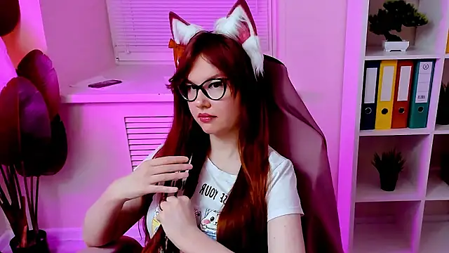 CarolGiggly 网络视讯表演