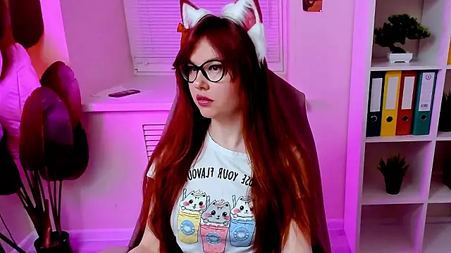 CarolGiggly Show in webcam