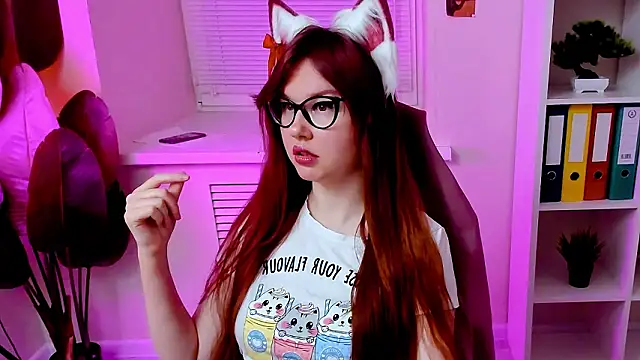 CarolGigglyのウェブカメラショー