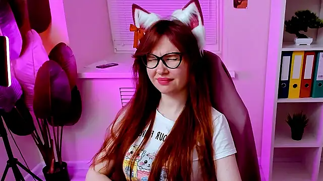 Show webcam de CarolGiggly