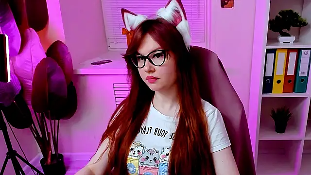 CarolGiggly Adlı Modelin Web Kamerası Şovu