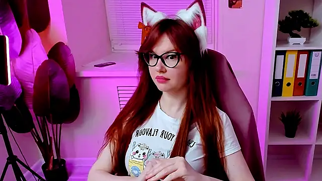 CarolGigglyのウェブカメラショー