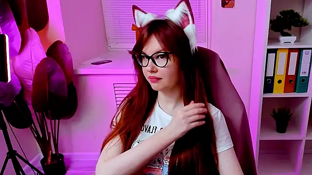 Show webcam de CarolGiggly