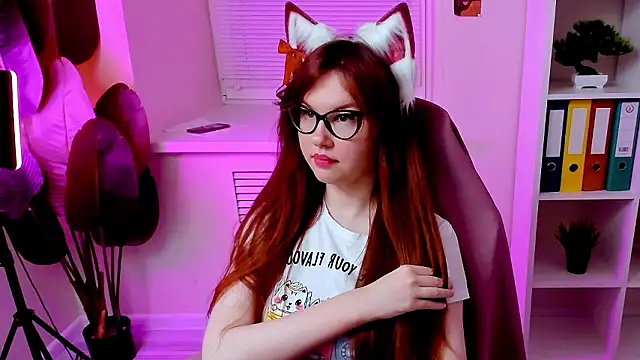 CarolGiggly Show in webcam