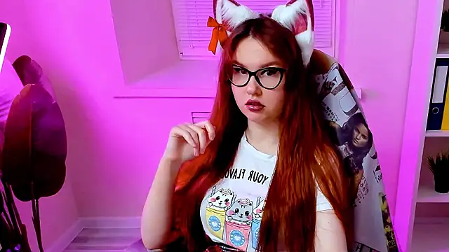 Webkamerová show CarolGiggly